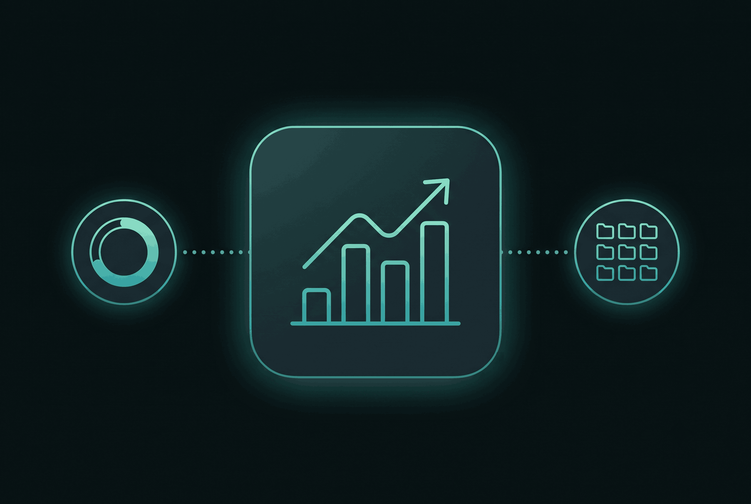 Repository-scoped analytics and scan progression indicator