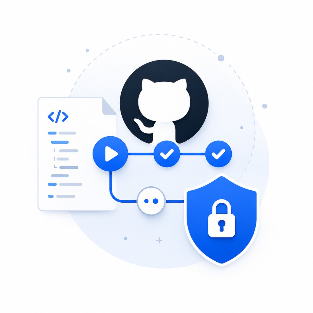 GitHub Actions workflow verification and security rule set