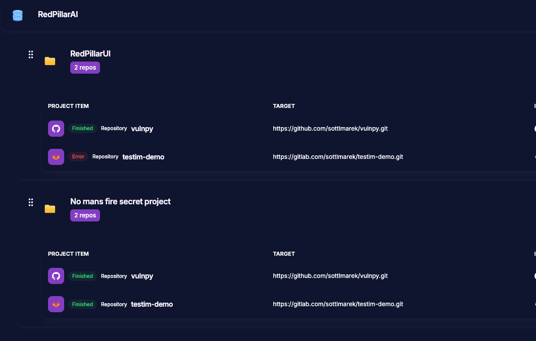 Improved verification UI with new run statuses